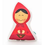 Kołdry i poduszki dla dzieci - Poduszka bawełniana Mr.Fox Red Riding Hood, 40x30 cm - miniaturka - grafika 1