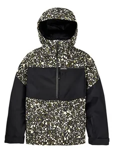 Burton Kurtka narciarska "Pillowline GORE-TEX 2L" w kolorze czarno-oliwkowo-żółtym - Kurtki narciarskie - miniaturka - grafika 1