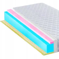 Materace - MATERAC DZIECIĘCY 100X200 ODDYCHAJĄCY LATEKS HR - miniaturka - grafika 1