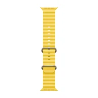 Akcesoria do smartwatchy - Apple Pasek Ocean w kolorze żółtym do koperty 44mm / 45mm / 46mm / 49mm - rozmiar XL - miniaturka - grafika 1