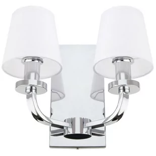 COSMOLight New York kinkiet 2-punktowy chrom W02503CH - Lampy ścienne - miniaturka - grafika 1