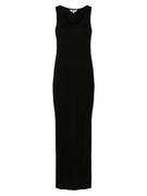 Sukienki - Calvin Klein - Sukienka damska, czarny - miniaturka - grafika 1