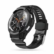 Akcesoria do smartwatchy - Samsung TECH-PROTECT Pasek TECH-PROTECT Scout Pro do Galaxy Watch 4 Classic 46mm Czarny - miniaturka - grafika 1