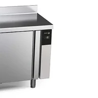 Stoły gastronomiczne - Stół chłodniczy z szufladami bez agregatu 1192x600x850mm ASBER GREEN LINE GTP-6-117-12 R D - miniaturka - grafika 1