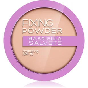 Gabriella Salvete Nude Powder SPF15 8g W Puder 02 Light Nude 70876 - Pudry do twarzy - miniaturka - grafika 1