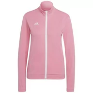 Bluzy damskie - Bluza Damska Adidas Entrada 22 Track Jacket Różowa Hc5082-2Xs - miniaturka - grafika 1