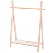 Wieszaki i stojaki - Wieszak na ubrania stojak na ubrania dla dzieci - miniaturka - grafika 1