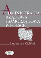 E-booki - prawo - Administracja rządowa i samorządowa w Polsce - miniaturka - grafika 1
