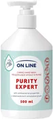 Mydła - ON LINE Hipo Allergenic Pielęgnujące mydło w płynie Alantoina&Gliceryna 500 ml - miniaturka - grafika 1