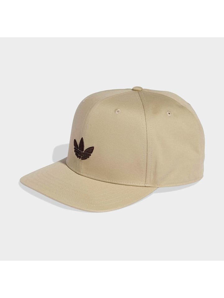 adidas Czapka w kolorze beżowym