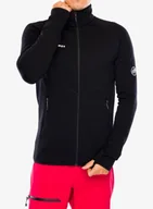 Kurtki narciarskie - Bluza z zamkiem Mammut Aconcagua ML Jacket - black - miniaturka - grafika 1