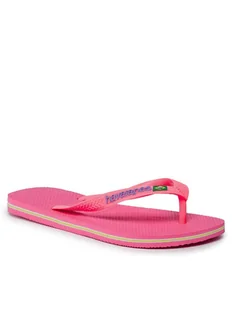 Havaianas Japonki 41108500129 Różowy - Klapki i japonki damskie - miniaturka - grafika 1
