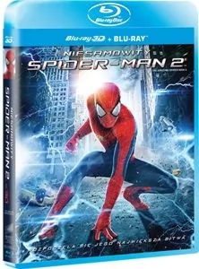 Niesamowity Spider-Man 2 3D Blu-Ray + Blu-Ray 3D - Science-fiction DVD - miniaturka - grafika 1