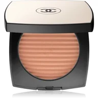 Bronzery i konturowanie twarzy - CHANEL CHANEL MAKIJAŻ NATURALNY LES BEIGES <br>Rozświetlający puder brązujący Bronzer - miniaturka - grafika 1