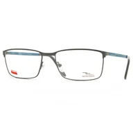 Okulary korekcyjne, oprawki, szkła - Okulary oprawki korekcyjne Nerd męskie antyalergiczne LIW LEWANT 3674-10C - miniaturka - grafika 1