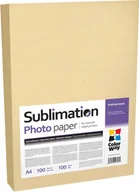 Papier do drukarek - Papier Do Sublimacji Sublimacyjny ColorWay A4 100g 100 szt - miniaturka - grafika 1