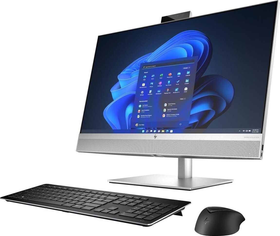 Komputer HP HP EliteOne 870 G9 - Wolf Pro Security - All-in-One Komplettlosung - Core i7 i7-14700 / 2.1 GHz - vPro - RAM 16 GB - SSD 512 GB - NVMe - UHD Graphics 770 - 1GbE, Wi-Fi 6E, Bluetooth Dual-Mode - WLAN: 802.11a/b/g/n/ac/ax Wi-Fi 6E, Bluetooth