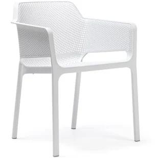 D2.Design Krzesło Net białe 81715 - Krzesła - miniaturka - grafika 1