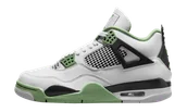 Buty sportowe damskie - Air Jordan 4 Seafoam - miniaturka - grafika 1