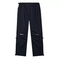 Spodnie męskie - Berghaus Paclite Spodnie Mężczyźni, black S 2020 Spodnie przeciwdeszczowe 32373-B50-S STD - miniaturka - grafika 1