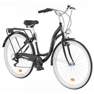 Dawstar Citybike S7B Damski 2022 Czarny  - Rowery - miniaturka - grafika 1