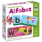 Układanki dla dzieci - Edgard Układanki malucha Alfabet Kapitan Nauka - miniaturka - grafika 1
