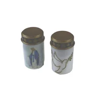 Świece - Świeca LED 7 x 12 cm mix - miniaturka - grafika 1