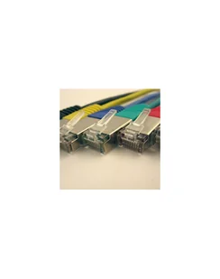 Netrack patchcord RJ45, osłonka zalewana, kat. 5e FTP, 10m zielony - Patchcordy - miniaturka - grafika 1
