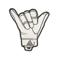 Odzież taktyczna i umundurowanie - Naszywka Direct Action Patch Shaka - Biała - miniaturka - grafika 1