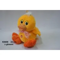 Maskotki i pluszaki - Pluszak Kaczka z głosem 23cm SUN-DAY K0698 - miniaturka - grafika 1
