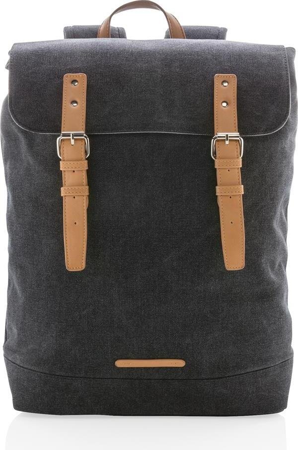 Plecak XD Design Canvas 15,6 cala czarny