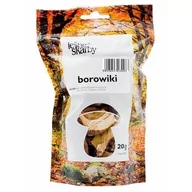 Grzyby - Kasol Borowiki Suszone Krojone 20 G (Boletus Edulis) Leśne Skarby - miniaturka - grafika 1