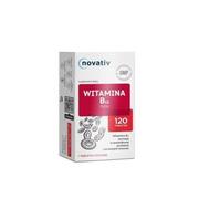 Witaminy i minerały - Novativ Witamina B12 Forte 120 tabletek - miniaturka - grafika 1