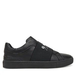 Sneakersy Guess FMJTOS ELE12 Czarny - Sneakersy męskie - miniaturka - grafika 1