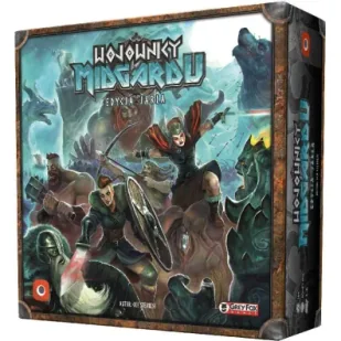 Wojownicy Midgardu Edycja Jarla Portal Games - Gry planszowe - miniaturka - grafika 1