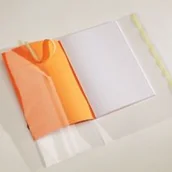 Dyplomy i okładki - Biurfol Okładka Samoprzylepna A4 - miniaturka - grafika 1