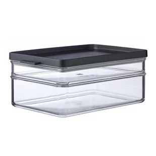 Mepal Pojemnik na wędliny i sery Omnia 500+1200ml Nordic Black 106417040400 106417040400 - Pojemniki kuchenne - miniaturka - grafika 1