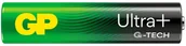 Baterie i akcesoria - GP Ultra Plus Alkaline Battery, Size AAA, 24AU/LR03, 1.5V, 10-pack - miniaturka - grafika 1