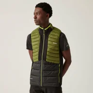 Odzież trekkingowa damska - Kamizelka turystyczna męska Leedre Hybrid - miniaturka - grafika 1