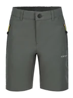 Spodenki damskie - Icepeak Szorty funkcyjne "Konz" w kolorze khaki - miniaturka - grafika 1