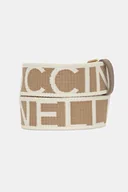 Paski - Coccinelle pasek do torebki damski kolor beżowy E3 M21 68 25 23 - miniaturka - grafika 1