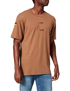 Mil-Tec BW Tropen T-Shirt z odcinką Nat.Abz. Coyote, beżowy, 7 - Koszulki męskie - miniaturka - grafika 1