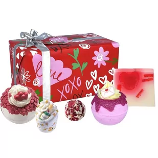 Bomb Cosmetics XOXO zestaw upominkowy do kąpieli 5szt - Kosmetyki do kąpieli - miniaturka - grafika 1