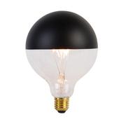 Żarówki LED - Calex E27 dimbare LED lamp kopspiegel G125 zwart 4W 200 lm 1800K - miniaturka - grafika 1