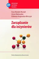 E-booki - biznes i ekonomia - Zarządzanie dla inżynierów Ewa Masłyk-Musiał - miniaturka - grafika 1