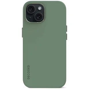 Decoded AntiMicrobial Silicone Backcover iPhone 15 Plus Sage Leaf pokrowiec na telefon komórkowy 17 cm (6.7") Zielony - Etui i futerały do telefonów - miniaturka - grafika 1