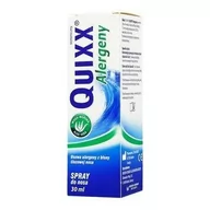 Przeziębienie i grypa - Berlin-Chemie AG QUIXX ALERGENY Spray do nosa 30 ml 9087785 - miniaturka - grafika 1