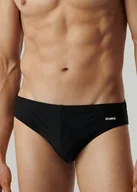 Majtki męskie - SLIPY KĄPIELOWE ATLANTIC KMT-338 WL25 CZARNY (kolor czarny, rozmiar S) - miniaturka - grafika 1