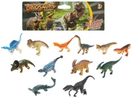 Figurki dla dzieci - Zestaw dinozaurów 12szt - figurka - miniaturka - grafika 1