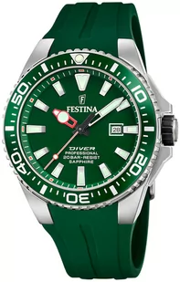 Zegarek Zegarek Festina F20664-2 Diver Automatic Sapphire - Zegarki męskie - miniaturka - grafika 1